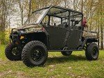 SuperATV Nerf Bars for Can Am Defender Max