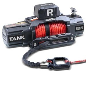 RUGCEL 13500lb Waterproof Electric Winch with Remote