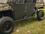 SuperATV Nerf Bars for Can Am Defender Max