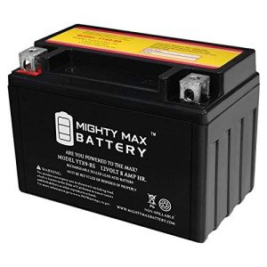Mighty Max Battery YTX9-BS Replaces Honda ATV TRX300EX TRX400EX 300EX 400EX CBR900R RR