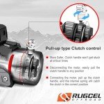 RUGCEL 13500lb Waterproof Electric Winch with Remote