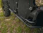 SuperATV Nerf Bars for Can Am Defender Max