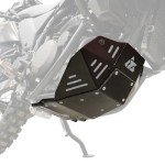 Tusk Quiet Glide Skid Plate for KLR 650