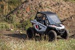 Youth RZR 200 Poly Windshield, Roof & Rear Panel