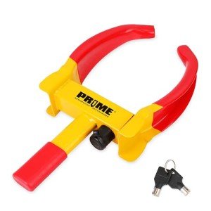 Heavy-Duty Universal Trailer Wheel Lock Clamp