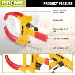 Heavy-Duty Universal Trailer Wheel Lock Clamp