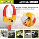 Heavy-Duty Universal Trailer Wheel Lock Clamp