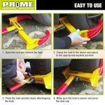 Heavy-Duty Universal Trailer Wheel Lock Clamp