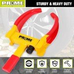 Heavy-Duty Universal Trailer Wheel Lock Clamp