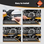 Universal Steel Steering Wheel Lock with 3 Keys