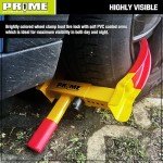 Heavy-Duty Universal Trailer Wheel Lock Clamp