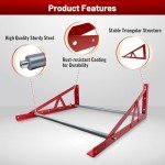 Adjustable Wall-Mount Tire Rack for Garage