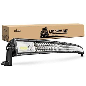 Nilight 52-Inch 783W LED Light Bar for ATVs