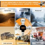 Tri-Ball Hitch Mount for Towing ATVs & Trucks