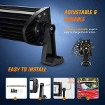 Nilight 52-Inch 783W LED Light Bar for ATVs