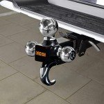 Tri-Ball Hitch Mount for Towing ATVs & Trucks