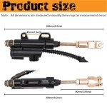Rear Brake Master Cylinder for 50cc-125cc ATVs