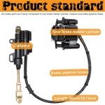 Rear Brake Master Cylinder for 50cc-125cc ATVs