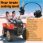 Rear Brake Master Cylinder for 50cc-125cc ATVs