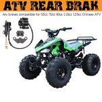 Rear Brake Master Cylinder for 50cc-125cc ATVs