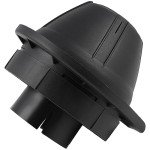 SCITOO 3" Universal Car Snorkel Air Ram Head