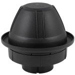 SCITOO 3" Universal Car Snorkel Air Ram Head