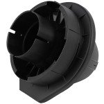 SCITOO 3" Universal Car Snorkel Air Ram Head