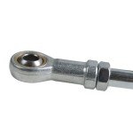 Adjustable Steering Shaft Tie Rod Ball Joint Pair