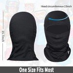 Achiou Lightweight Balaclava Ski Mask for Outdoors