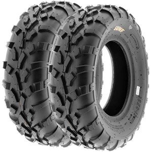 SunF 25x8-12 AT-XC Off-Road Tires - 2 Pack