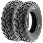 SunF 25x8-12 AT-XC Off-Road Tires - 2 Pack