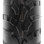 SunF 25x8-12 AT-XC Off-Road Tires - 2 Pack