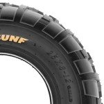 SunF 25x8-12 AT-XC Off-Road Tires - 2 Pack