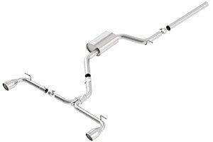 BORLA Cat-Back Exhaust System for 2015-2017 Golf GTI