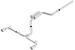 BORLA Cat-Back Exhaust System for 2015-2017 Golf GTI