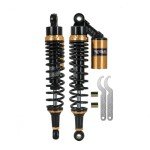 Adjustable 14" Rear Shock Absorbers for ATVs and Bikes