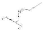 BORLA Cat-Back Exhaust System for 2015-2017 Golf GTI