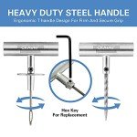 Universal Tire Repair Kit for Cars and Bikes