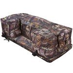 Camouflage ATV Rack Pack with Cushion
