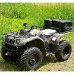 Camouflage ATV Rack Pack with Cushion