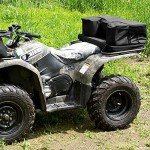 Camouflage ATV Rack Pack with Cushion