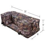 Camouflage ATV Rack Pack with Cushion