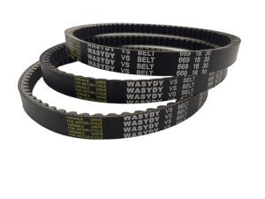 3-Pack CVT Drive Belts for GY6 49cc/50cc Engines