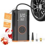 Portable Air Compressor Tire Inflator - 160 PSI