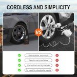 Portable Air Compressor Tire Inflator - 160 PSI