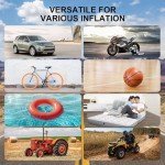 Portable Air Compressor Tire Inflator - 160 PSI