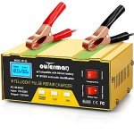 Outerman 12V/24V Car Battery Charger & Maintainer