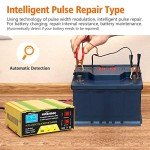 Outerman 12V/24V Car Battery Charger & Maintainer