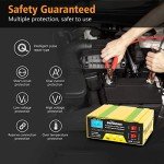Outerman 12V/24V Car Battery Charger & Maintainer