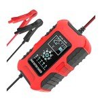 Smart 10-Amp Trickle Charger for 12V/24V Batteries